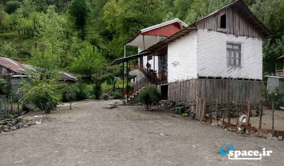 کلبه اقامتگاه بوم گردی غوزک رودبار - سوادکوه -مازندران