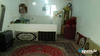 نمای داخلی کلبه اقامتگاه بوم گردی غوزک رودبار - سوادکوه -مازندران